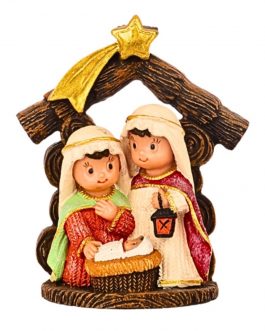 Fiber Kids crib with star – A