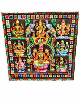 Vaagai wood Ashtalakshmi