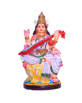 Paper Mache Saraswathi