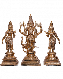 Bronze Murugan Set