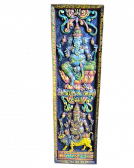 Vaagai wood Vinayagar