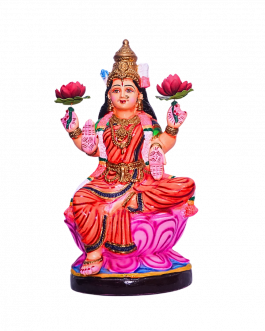 Paper Mache Lakshmi