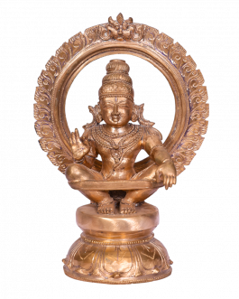 Bronze Ayyappan