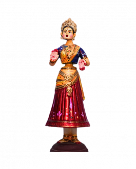 Paper Mache Dancing doll