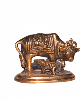 Bronze Cow and Calf