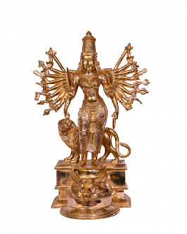 Bronze  Durgai