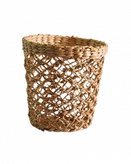 Banana Fiber Flower Basket