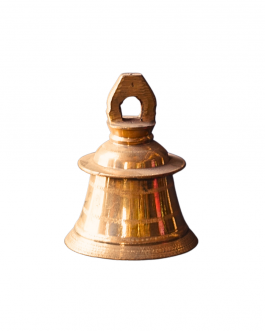 Brass Temple bell