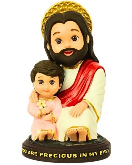 Jesus with Kid