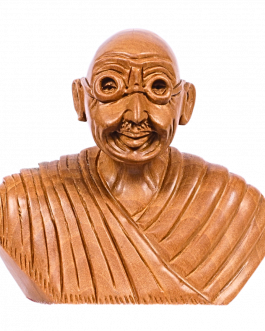 White Wood Gandhi
