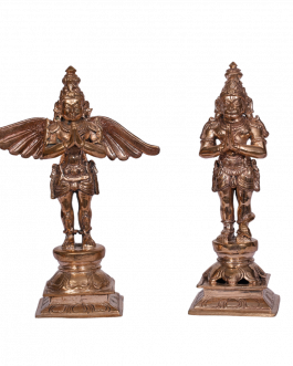 Bronze Hanuman Set