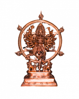 Bronze Chakrathaalvar