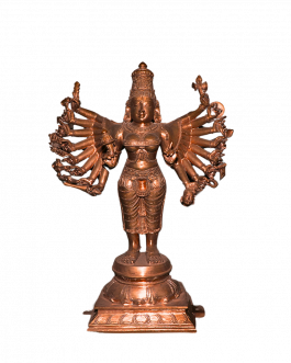 Bronze  Durga