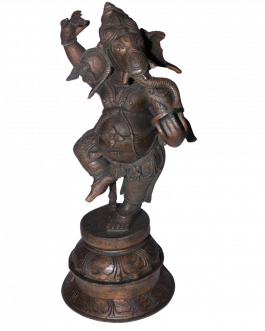 Bronze Dancing Vinayagar