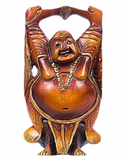 White Wood Happy Man