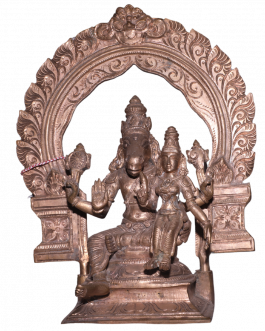 Bronze Highgirivar Laksmi