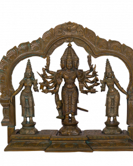 Bronze Aarumugar Set