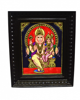 Thanjavur Painting Lakshmi Narasimmar