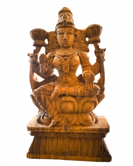 Vaagai wood Laksmi