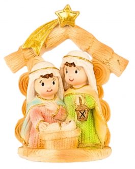 Fiber Kids crib with star