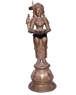Bronze Paavai vilakku