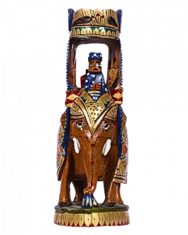 White Wood Ambari Painted