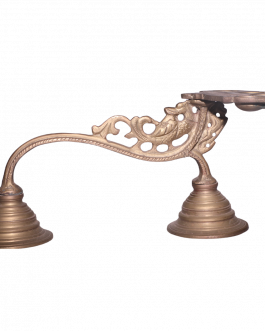 Bronze 4 Face Vilakku