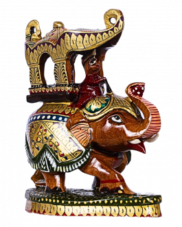 White Wood Ambari Painted