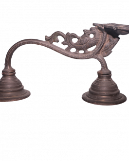 Bronze 2 Face Vilakku