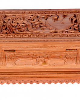 Sandal Wood Carving Box