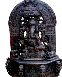 Wood 5 Ft Box Ganesh
