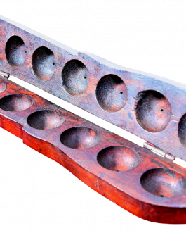 Wood Fish Pallankuzhi