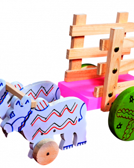Wood Bullock Cart