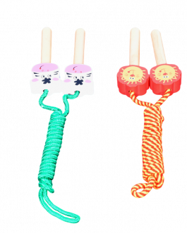 Wood Skipping Rope Each