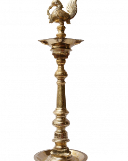 Brass Ornamental Special Lakshmi Lamp