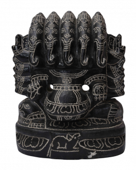 Stone Panchamuga Vinayagar