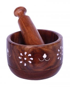 Sheesam wood 4 Inch Okhi Set