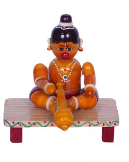 Wood Butter Krishna