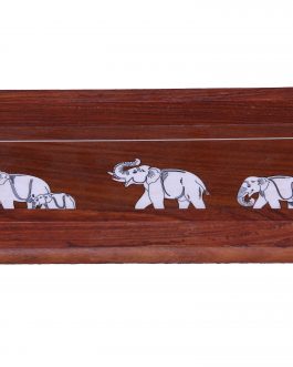 Sheesam wood 4 Inch Visiting Card