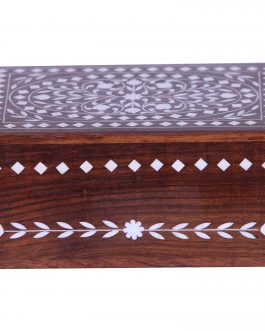 Sheesam wood 6X4 Inch Inlay Box