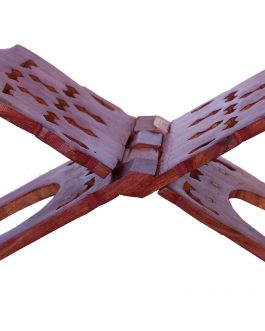 Sheesam wood 13 Inch Inlay Book Stand