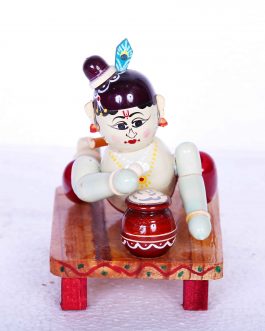 Wood Butter Krishna