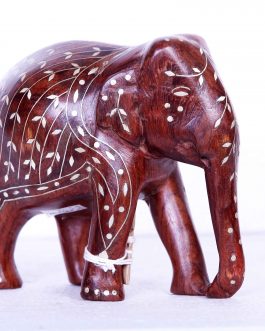 Sheesam Wood Elephant