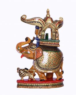 White Wood 10 Inch Ambari