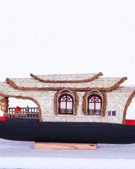 Wood 12 Inch House boat