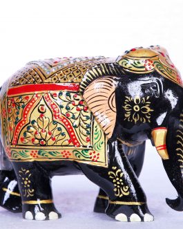 Wood 5 Inch Stone Elephant
