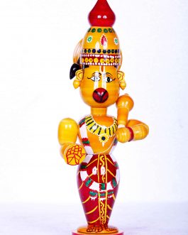 Wood Hanuman