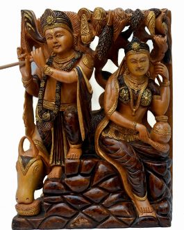 White Wood Radhakrishna