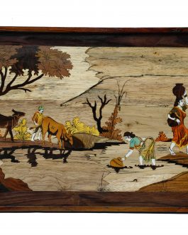 18X30 Inch Women With Pot