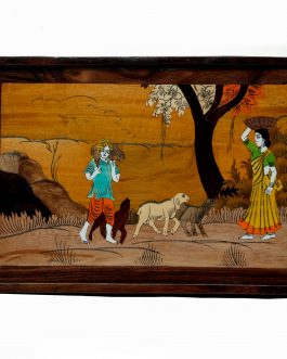 12X18 Inch Rosewood Goat Shepherd Panel